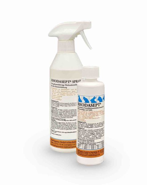 Rhodasept Spray 500 ml + 250 ml Konzentrat